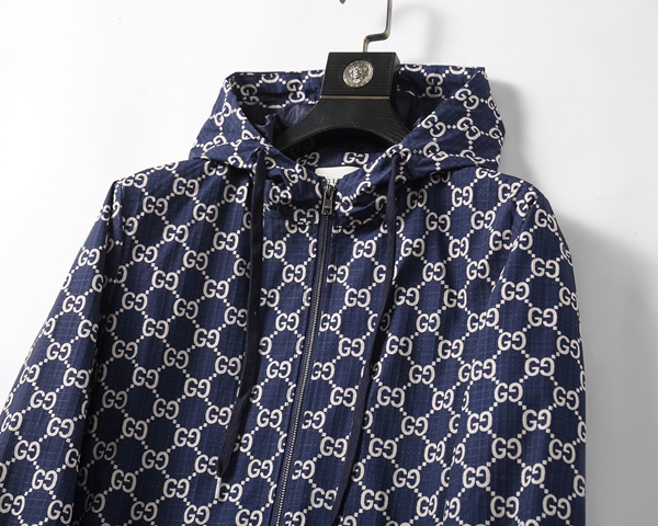 ブランドジャケット素材ディテール